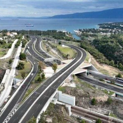 Σε κανονική λειτουργία η γέφυρα της Παλαιάς Εθνικής Οδού Αθηνών – Κορίνθου στον κόμβο Λουτρακίου