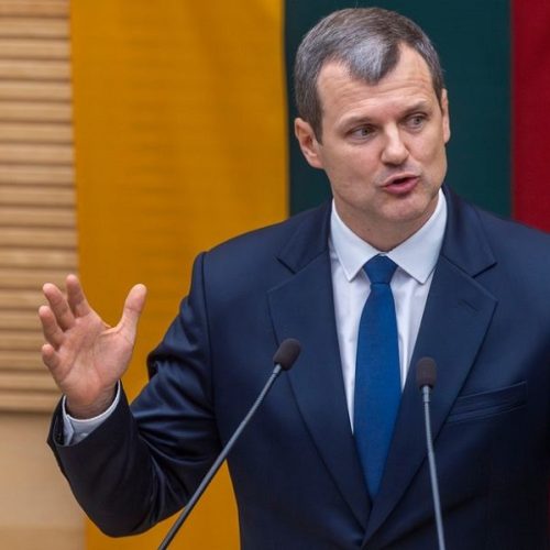 Λιθουανία: «Υπηρεσιακός πρωθυπουργός» ο ΥΠΟΙΚ μετά την παραίτηση της κυβέρνησης