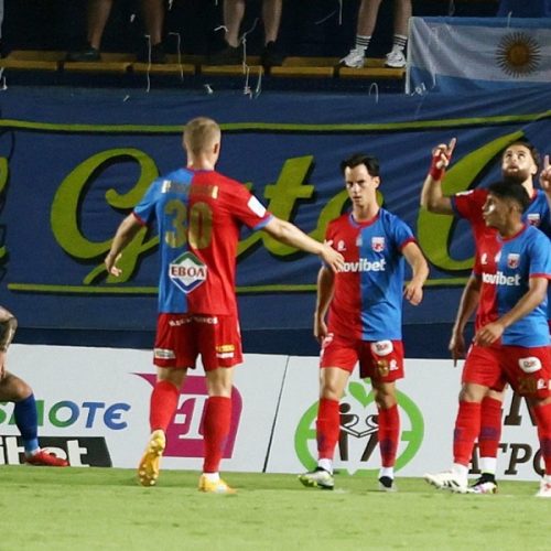 Παναιτωλικός – Βόλος 1-2: Σπουδαίο «τρίποντο» για τους φιλοξενούμενους