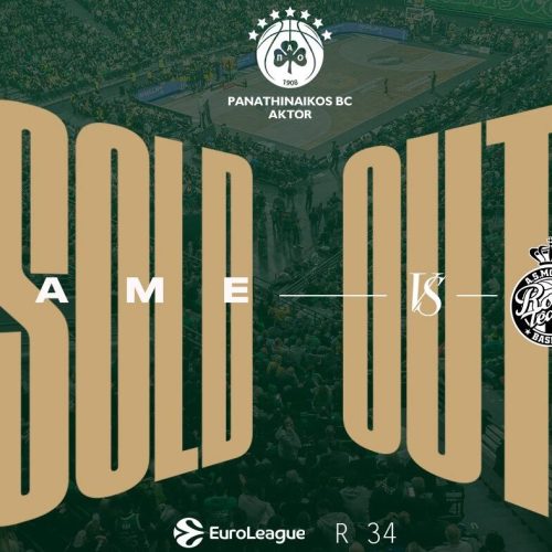 Sold out… από τώρα για Παναθηναϊκό – Μονακό!