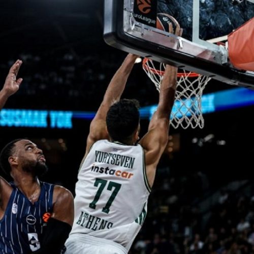 «Διέλυσε» την Αναντολού Εφές ο Παναθηναϊκός