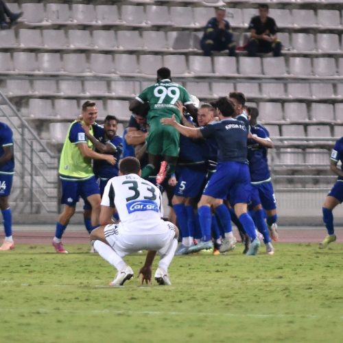 SUPERLEAGUE 2025-2026 / ΚΗΦΙΣΙΑ - ΠΑΟ (ΒΑΣΙΛΗΣ ΟΙΚΟΝΟΜΟΥ / EUROKINISSI)
