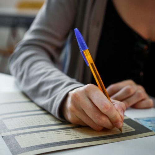 Ξεκινούν σήμερα οι Πανελλαδικές Εξετάσεις στα Γενικά Λύκεια όλης της χώρας, για την εισαγωγή στα Πανεπιστημιακά ιδρύματα, Παρασκευή 31 Μαϊου 2024 (ΣΩΤΗΡΗΣ ΔΗΜΗΤΡΟΠΟΥΛΟΣ/ EUROKINISSI)