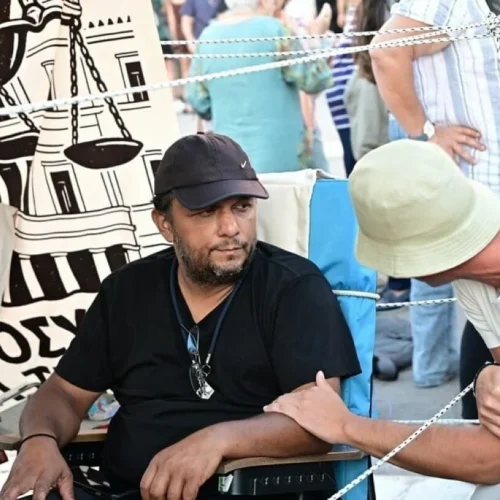 Συνεχίζει την απεργία ο Ρούτσι μετά τη σφαλιάρα στη ΝΔ – Εξαφανισμένος ο Φλωρίδης που τον … ψάχνουν οι βουλευτές!