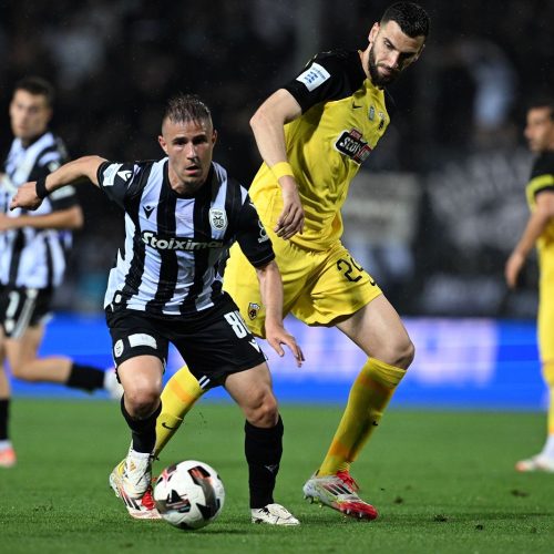 ΠΑΟΚ – ΑΕΚ 1-0