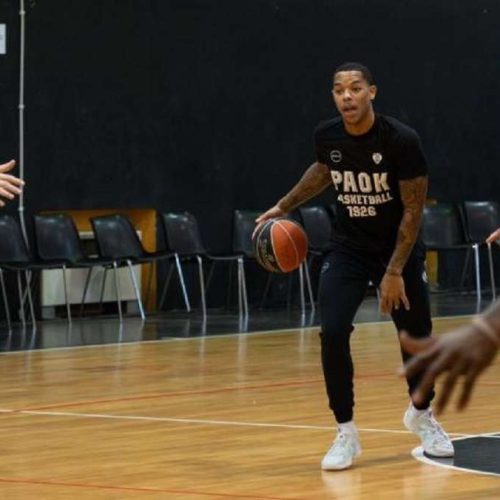 ΠΑΟΚ – Προπονήθηκε και είναι έτοιμος για την «μάχη» με την Σολέ