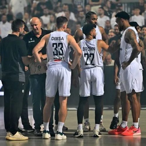 ΠΑΟΚ: Το «πλήρες πρόγραμμα» στη δεύτερη φάση του FIBA Europe Cup
