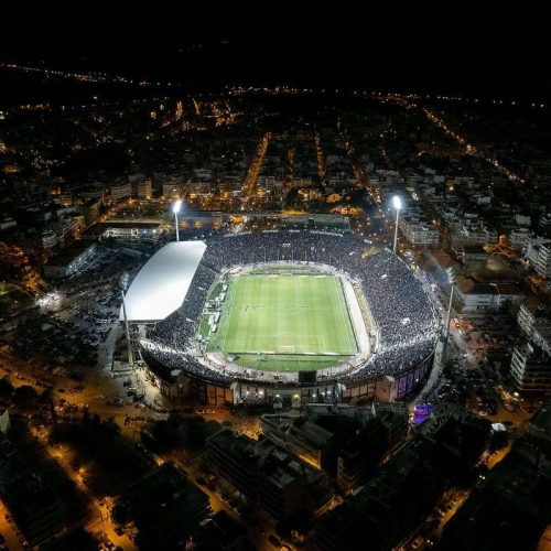 «Εξαντλήθηκαν τα εισιτήρια» του ντέρμπι ΠΑΟΚ – Άρης