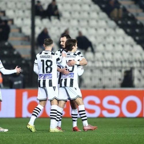 ΠΑΟΚ: «Νίκησε» τη Μαρκό – Ποιον αντιμετωπίζει στα «νοκ άουτ»