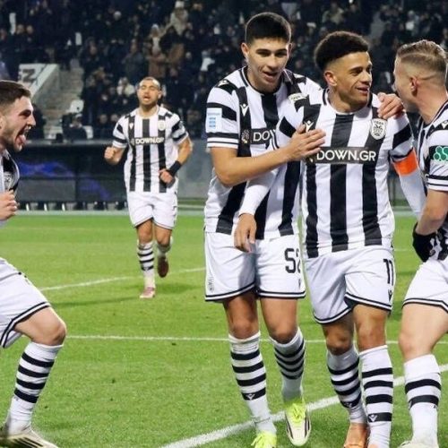 ΠΑΟΚ – Θέλτα: Η ήττα δεν σβήνει τις ελπίδες χάρη στο γκολ του Γερεμέγεφ