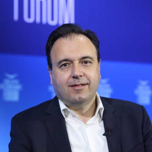 Τρίτη ημέρα εργασιών του Οικονομικού Φόρουμ Δελφών με τίτλο "New Realities", Παρασκευή 8 Απριλίου 2022.
(ΓΙΑΝΝΗΣ ΠΑΝΑΓΟΠΟΥΛΟΣ/EUROKINISSI) // ΑΠΑΓΟΡΕΥΕΤΑΙ Η ΧΡΗΣΗ, Η ΔΙΑΝΟΜΗ ΚΑΙ Η ΑΠΟΘΗΚΕΥΣΗ ΤΗΣ ΦΩΤΟΓΡΑΦΙΑΣ ΑΠΟ ΦΩΤΟΓΡΑΦΙΚΑ ΠΡΑΚΤΟΡΕΙΑ