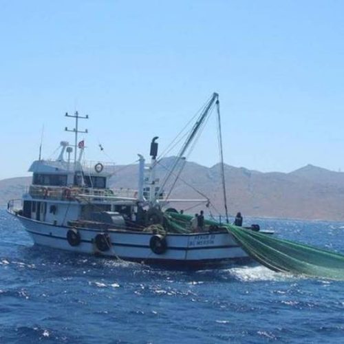 Δώδεκα τουρκικά σκάφη εμφανίστηκαν σήμερα το μεσημέρι στη θαλάσσια περιοχή!