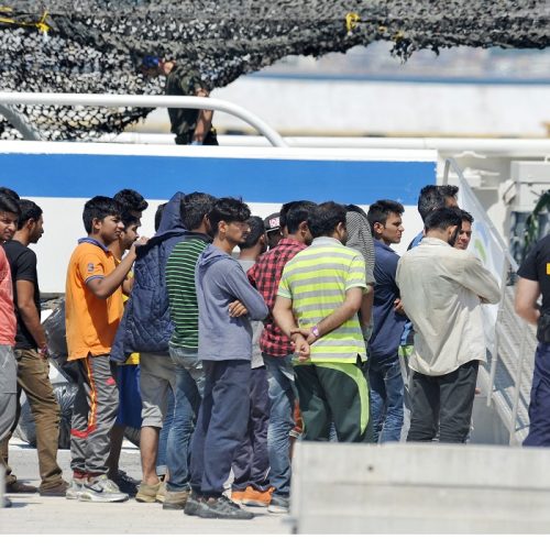 Δεν σταματούν οι αφίξεις παράνομων μεταναστών στην Κρήτη