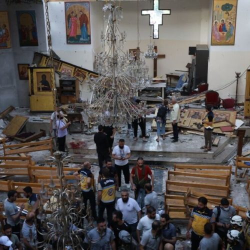 Πατριαρχείο Αντιόχειας: Καλεί τις αρμόδιες αρχές να αναλάβουν την ευθύνη για όσα συμβαίνουν