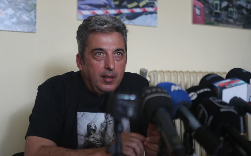 Βόμβες από Ασλανίδη και Σύλλογο θυμάτων Τεμπών