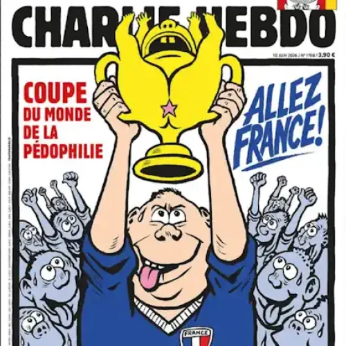 Γαλλία: Το Charlie Hebdo ξεσκεπάζει την προστασία παιδεραστών και τον «κυβερνητικό ψηφιακό μεσαίωνα»
