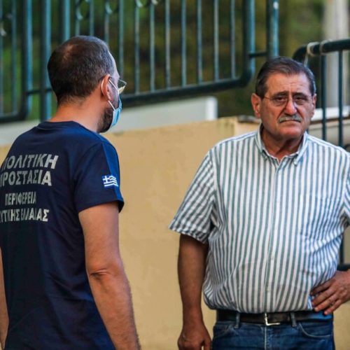 Τέσσερα μέτωπα φωτιάς μέσα σε ώρες – Ο δήμαρχος Πατρέων μιλά για κάτι «περισσότερο από σύμπτωση»