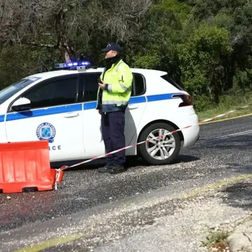 Αποκαταστάθηκε η κυκλοφορία στη Λεωφόρο Πάρνηθος