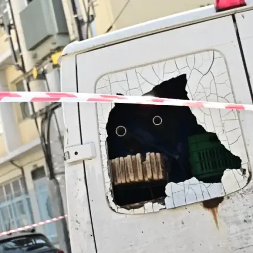Ανταλλαγή πυροβολισμών μέσα στον δρόμο – Η στιγμή που το Περιστέρι έγινε «Φαρ Ουέστ»