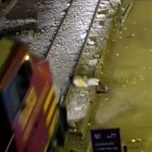 Περού: Άγιο είχε ένας άνδρας που χτυπήθηκε από τρένο – Είχε αποκοιμηθεί στις ράγες
