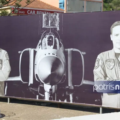 Κατάκολο: Συγκίνηση στα αποκαλυπτήρια του μνημείου των πεσόντων αεροπόρων Τσιτλακίδη – Τουρούτσικα
