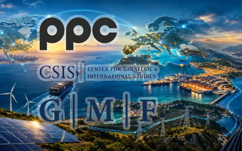 Powering Forward: Νέα διατλαντική ενεργειακή πρωτοβουλία από το GMF, το CSIS και τον Όμιλο ΔΕΗ