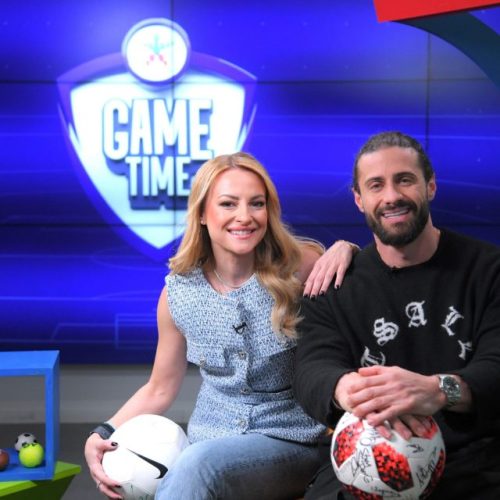 O Κωνσταντίνος Βασάλος στο ΟΠΑΠ Game Time: Ο Καραγκούνης, η έκκληση στη Χρηστίδου και το Celebrity Crush