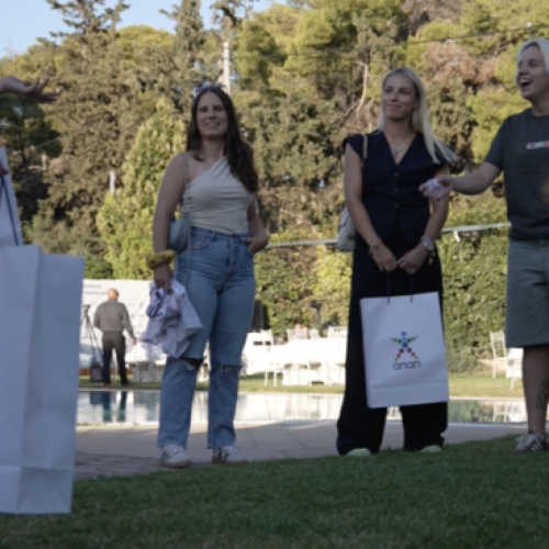 Οι αρχηγοί των ομάδων της Α’ Εθνικής Ποδοσφαίρου Γυναικών αποκαλύπτονται στον ΟΠΑΠ λίγο πριν την πρώτη σέντρα της χρονιάς