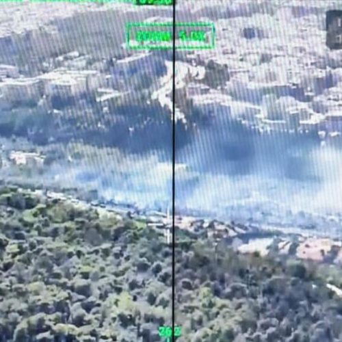 Με αυτόν τον τρόπο γλίτωσε από πύρινο εφιάλτη η Πολυτεχνειούπολη Ζωγράφου…
