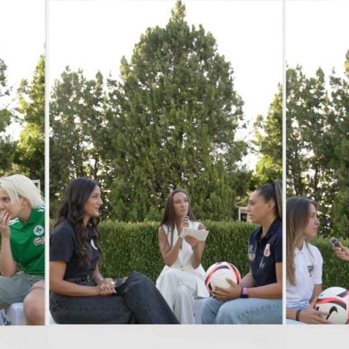 To 45 second challenge της Allwyn σε 6 αθλήτριες της Women’s Football League (vid.)