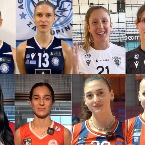 Allwyn Final 4: Οι κορυφαίες ομάδες βόλεϊ μπαίνουν στη μάχη για το Κύπελλο Ελλάδας – Οι αθλήτριες στέλνουν το δικό τους μήνυμα πριν το πρώτο σερβίς (vid.)