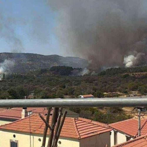 Συναγερμός στην Πυλαία Θεσσαλονίκης: Μεγάλη φωτιά – Ενεργοποιήθηκε το 112, επιχειρούν 7 εναέρια μέσα!