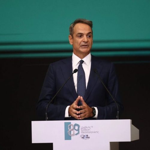 Μητσοτάκης στη ΔΕΘ: Από Βαρώνος Μινχάουζεν σε Βασιλιάς του Ψέματος!!! Άθλια εμφάνιση!!!