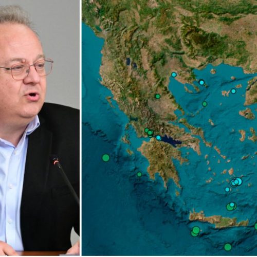 Σεισμός στην Εύβοια: Παπαζάχος αποκάλυψε άγνωστο ρήγμα – Το Λεκανοπέδιο δεν κινδύνευε ακόμα και με 5,8 Ρίχτερ