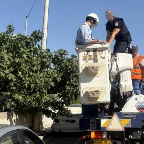Μεγάλη αστυνομική επιχείρηση στο Μενίδι: 10 συλλήψεις για όπλα, κλοπές ρεύματος και παραβάσεις ΚΟΚ