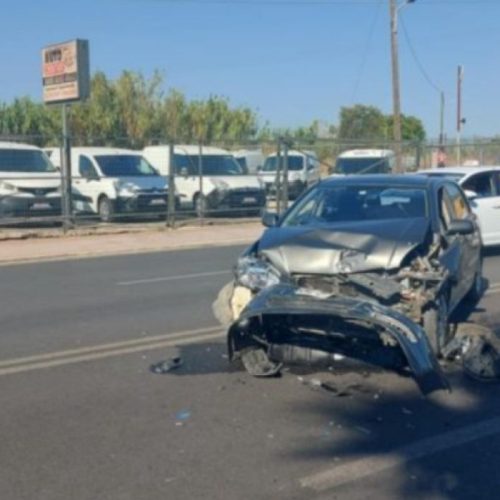 Σοβαρό τροχαίο στην Καλαμάτα: Ηλικιωμένος τραυματίστηκε βαριά μετά από αναστροφή και σύγκρουση με άλλο όχημα