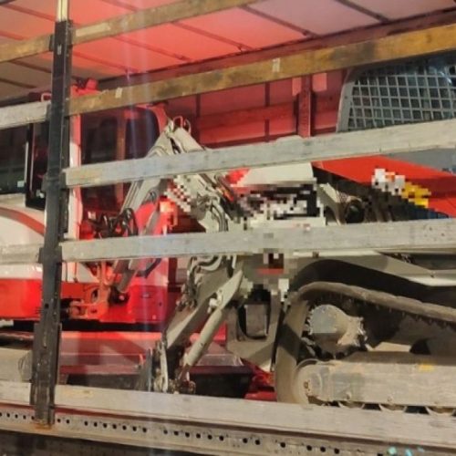 Ηγουμενίτσα: Βούλγαρος οδηγός με πλαστά έγγραφα έπιασε μηχανήματα €170.000!