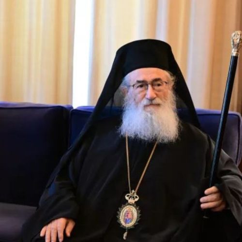 Αρχιεπίσκοπος Δαμιανός: Ξεκινούν οι διαδικασίες για την αντικατάστασή του στη Μονή Σινά