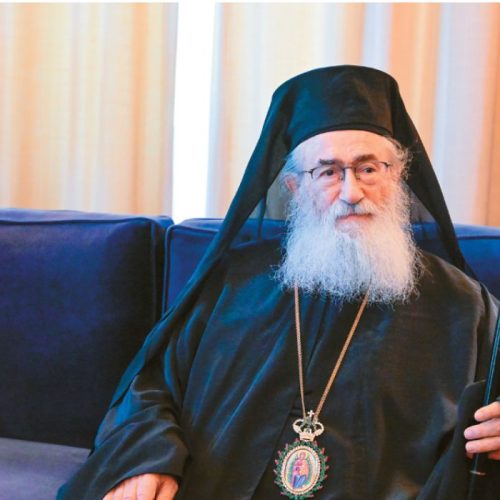 Μονή Σινά: Ο Αρχιεπίσκοπος Δαμιανός επιστρέφει στην Αθήνα