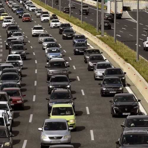 Χάος στους δρόμους της Αθήνας: Μεγάλες καθυστερήσεις σε Κηφισό, Λ. Αθηνών και Κηφισίας – Αττική Οδός με 25λεπτη ταλαιπωρία