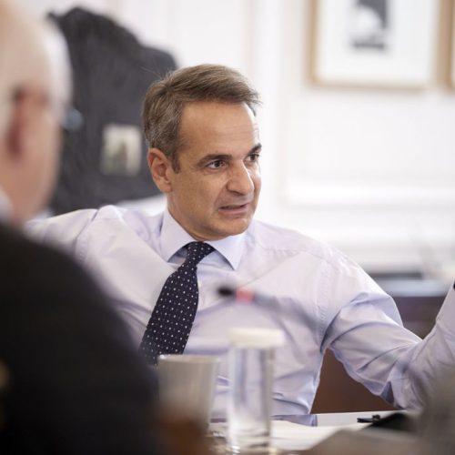Μητσοτάκης στη ΔΕΘ: “Δια πάσαν νόσο έχουμε το Κτηματολόγιο” – Η μεγάλη πρόκληση των αδειών δόμησης