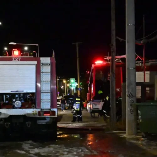 ΣΥΝΑΓΕΡΜΟΣ στη Πυροσβεστική: Φωτιά κοντά σε καταυλισμό Ρομά (Βίντεο)