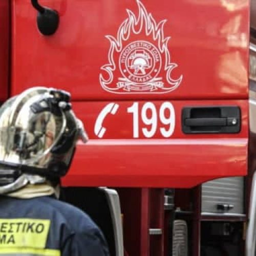 Θεσσαλονίκη: Φωτιά σε κατάστημα στην Κάτω Ηλιούπολη