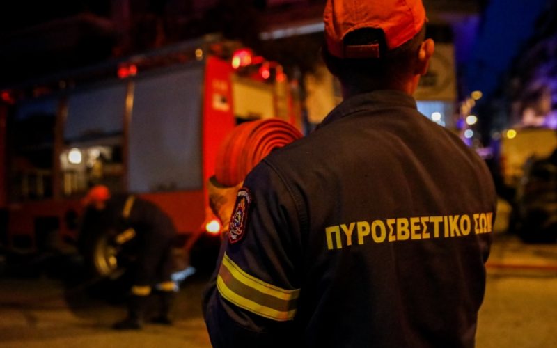 Νεκρός ηλικιωμένος στον Βόλο μετά από φωτιά στο σπίτι του
