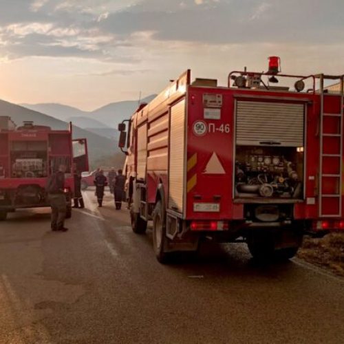 Πυρκαγιά στην Καλαμάτα