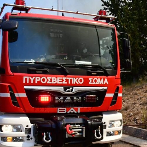 «ΣΥΝΑΓΕΡΜΟΣ» – «ΦΩΤΙΑ» κοντά σε ράγες του ΟΣΕ στη Θεσσαλονίκη