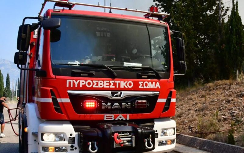 Λάρισα: Σηκώθηκαν 3 αεροσκάφη για τη φωτιά στα Φάρσαλα