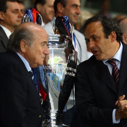 FIFA – Μπλάτερ και Πλατινί απαλλάχθηκαν από τις κατηγορίες για διαφθορά