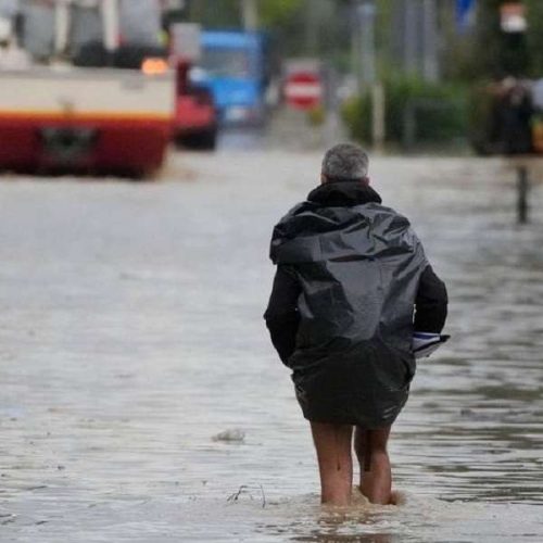 Ιταλία: Χάος προκαλούν οι πλημμύρες στην Τοσκάνη