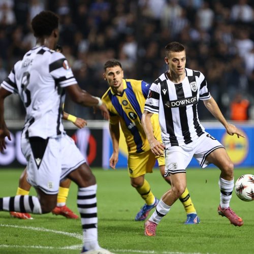 ΠΑΟΚ – Μακάμπι Τελ Αβίβ 0-0: Πρεμιέρα με ισοπαλία στο Europa League